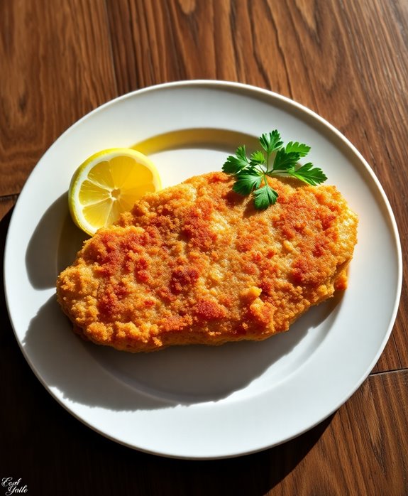 crispy pork schnitzel delight