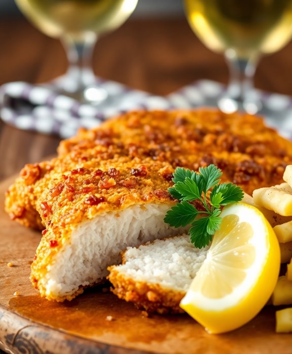 crispy pork schnitzel recipe