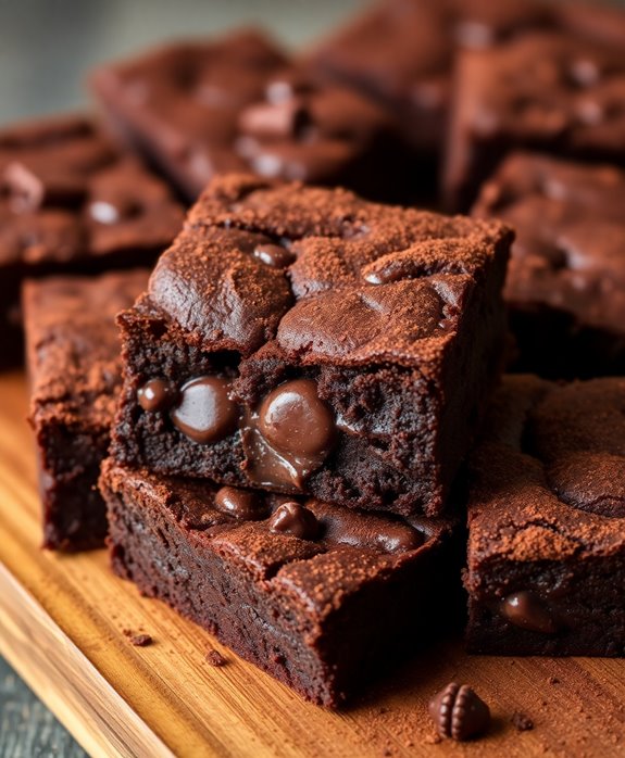 decadent chocolate brownies recipe