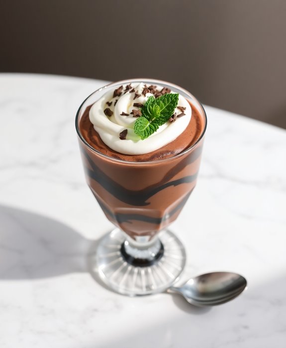 decadent chocolate mousse recipe