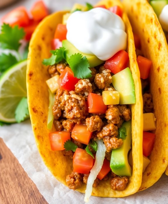 delicious homemade taco recipe