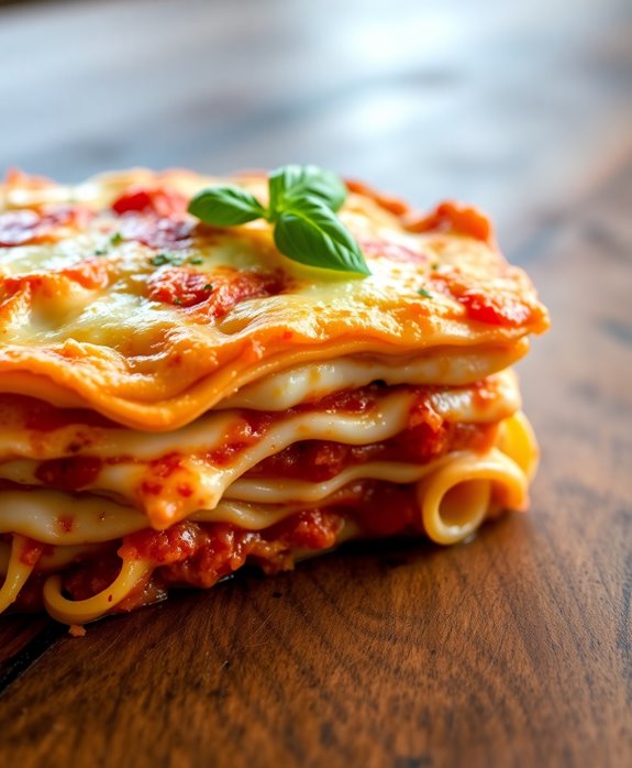 delicious layered lasagna recipe