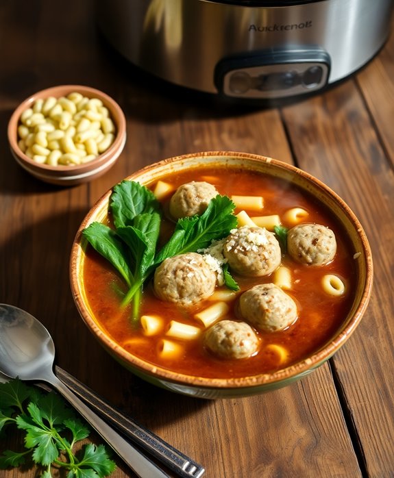 easy italian wedding soup