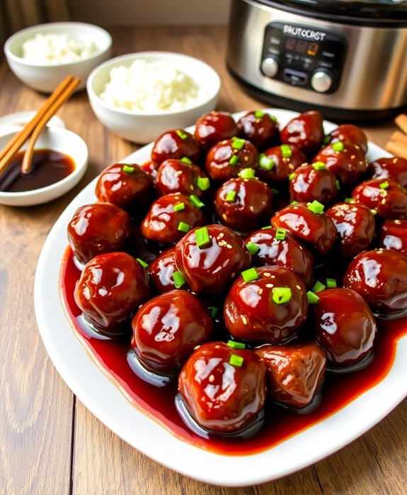 easy teriyaki meatballs recipe