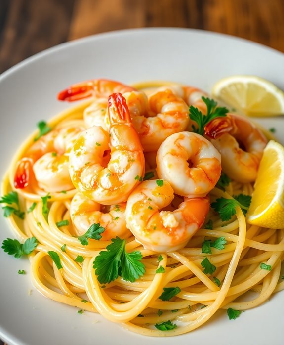 elegant shrimp scampi recipe