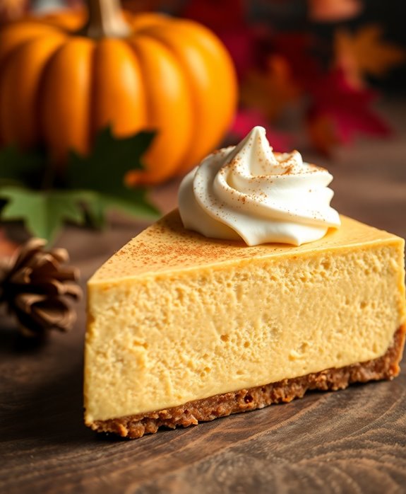 festive pumpkin cheesecake recipe