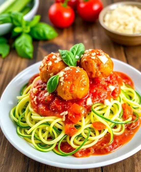 healthy italian turkey meatballs