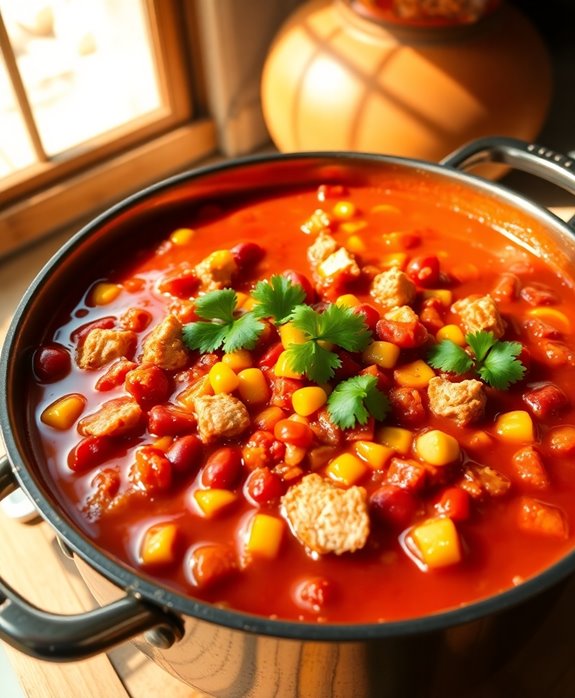 healthy turkey chili recipe