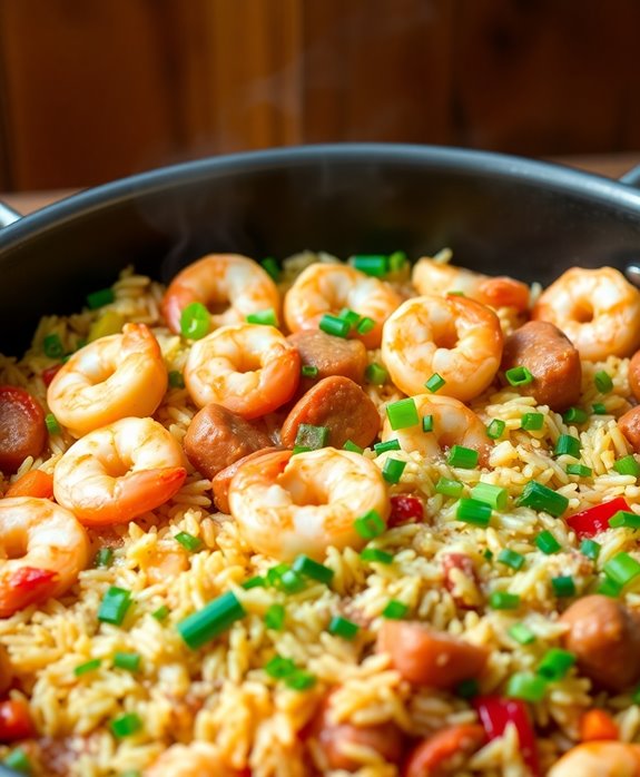 new orleans shrimp jambalaya