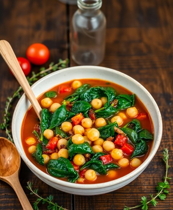 protein rich vegan stew recipe