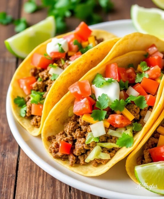 quick and tasty tacos