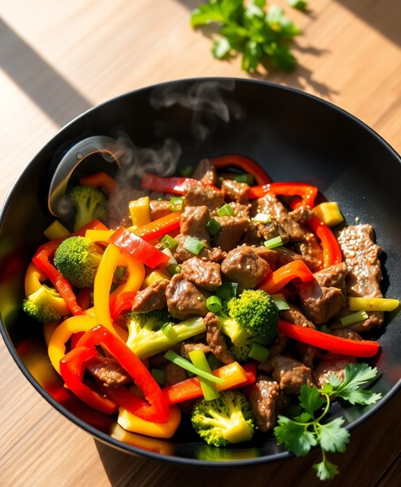 quick healthy beef stir fry