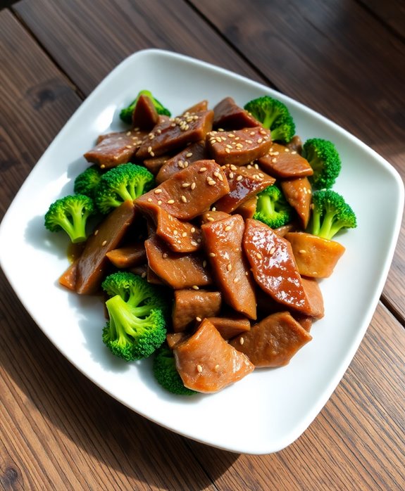 quick healthy beef stir fry