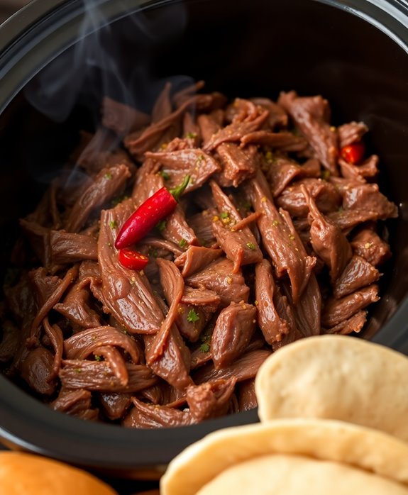 slow cooker beef recipe