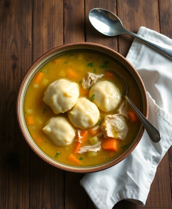 southern chicken dumplings recipe