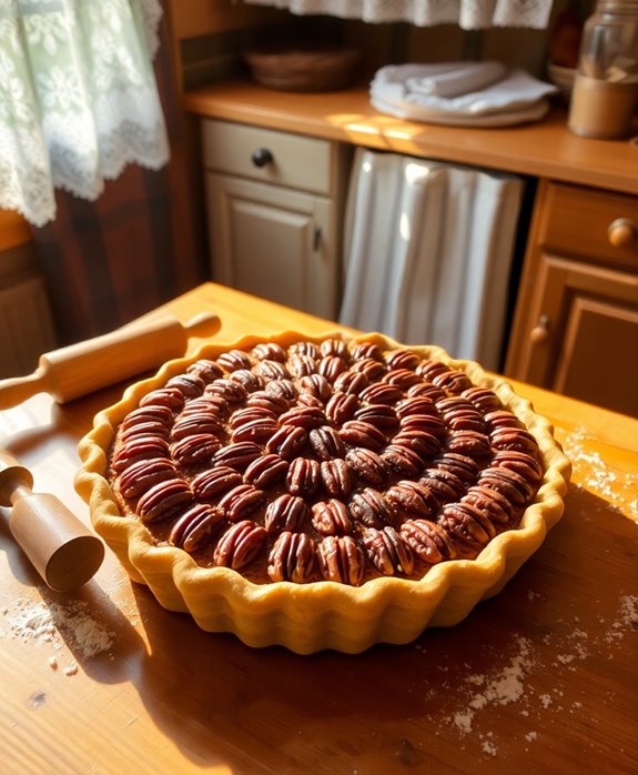 southern pecan pie delight