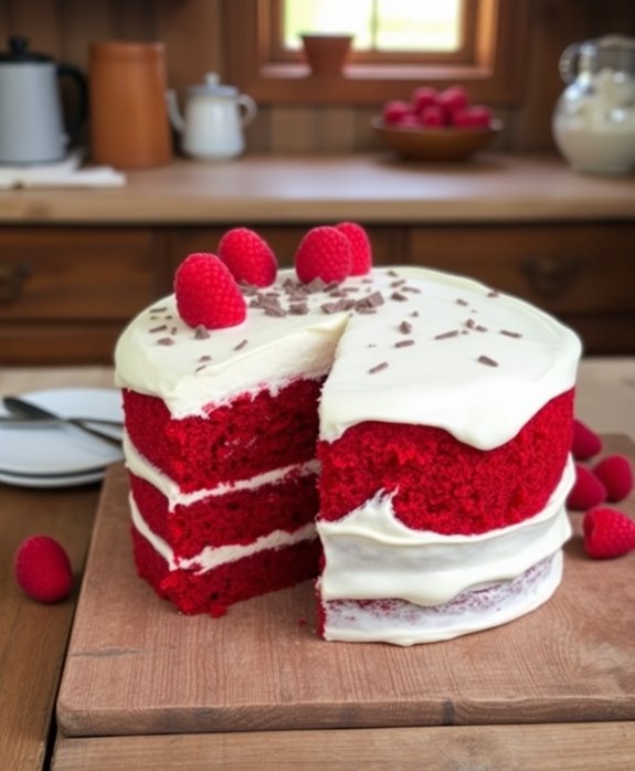 southern red velvet cake