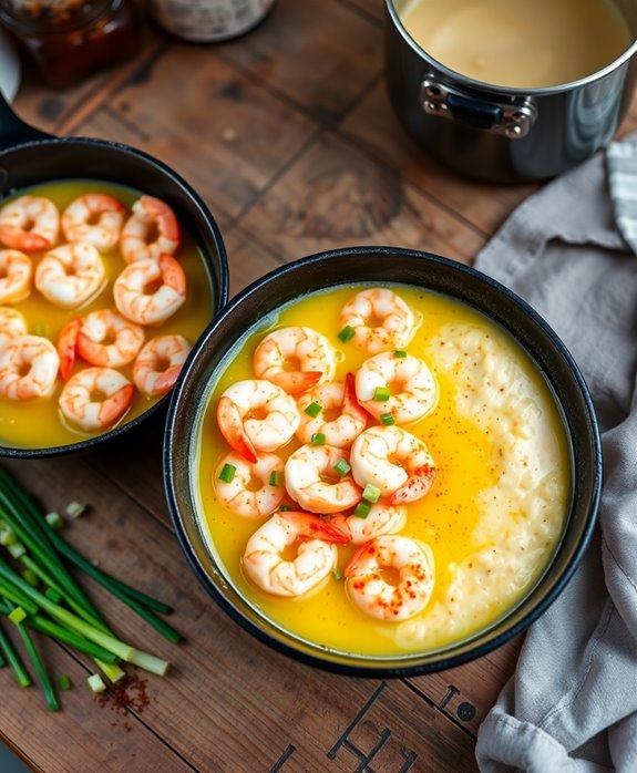 southern shrimp and grits