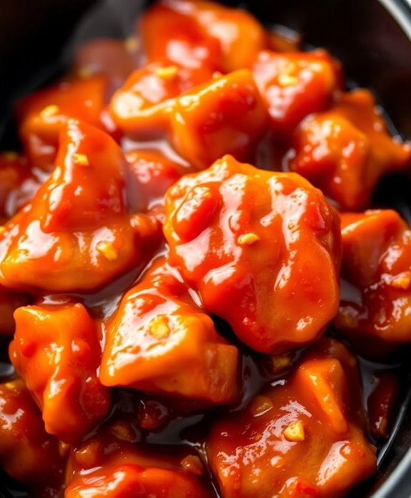 sweet spicy chicken recipe