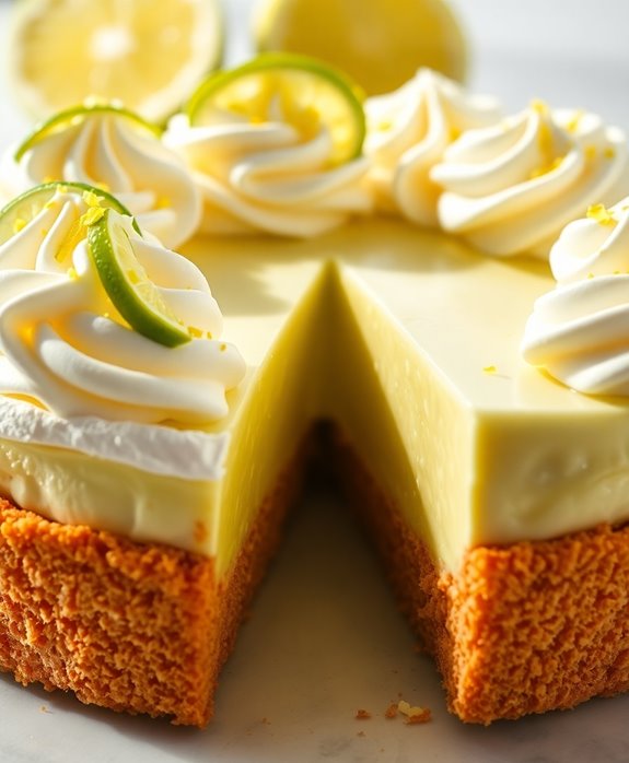 zesty creamy key lime