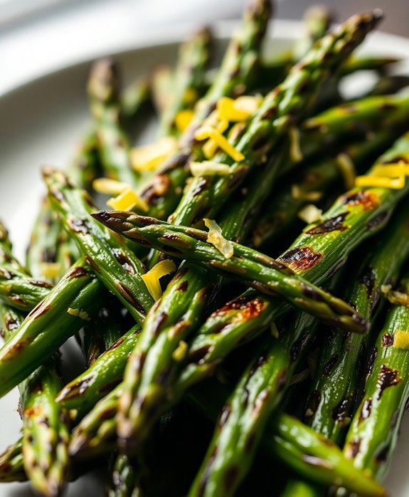 zesty grilled asparagus recipe