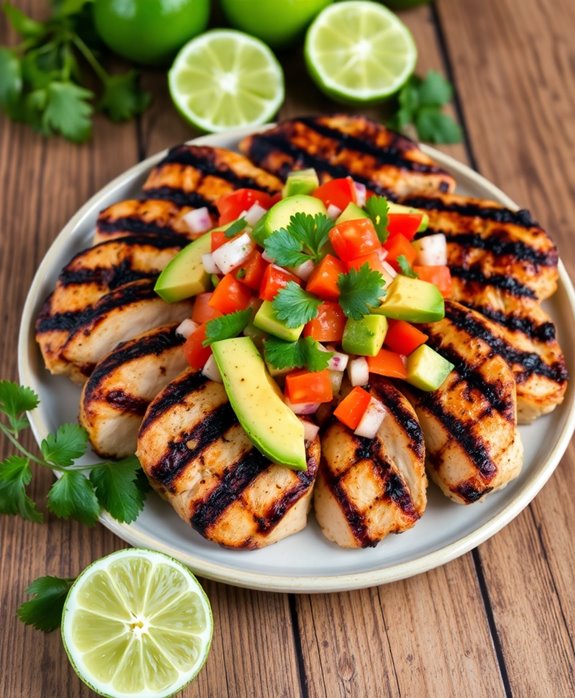 zesty grilled chicken recipe